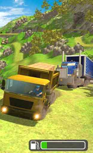 Rally Hill Climb Truck 3D 3