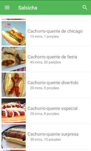 Receitas com salsicha grátis em portuguesas 3