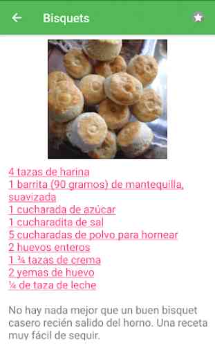 Recetas de pan en español gratis sin internet. 2