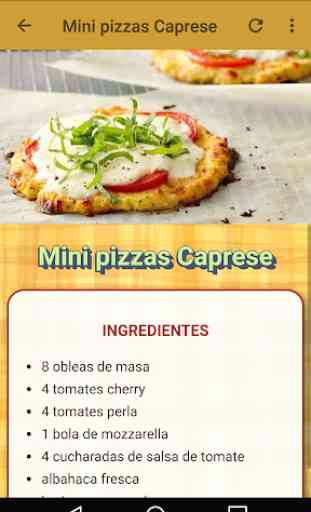 Recetas de Pizzas Caseras 4