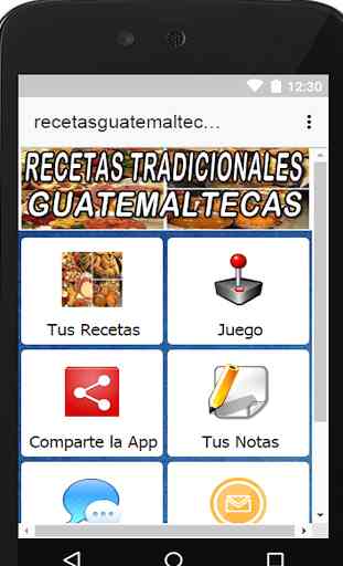 Recetas Guatemaltecas 2