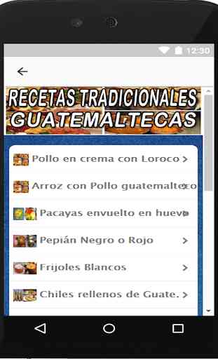 Recetas Guatemaltecas 4
