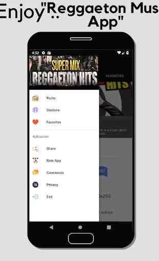 Reggaeton Music App 1