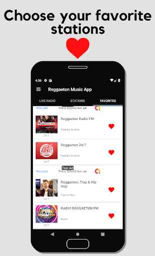 Reggaeton Music App 2