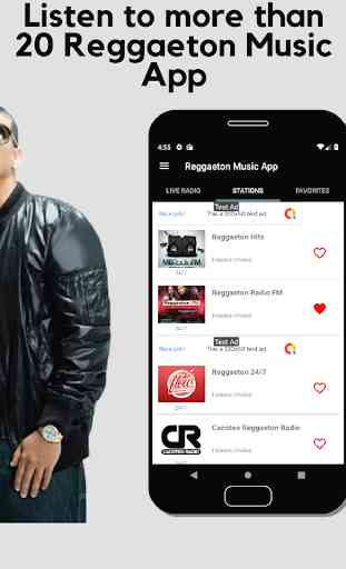 Reggaeton Music App 3