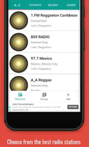 Reggaeton Radio  1
