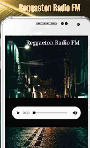 Reggaeton Radio FM música Urbana 3