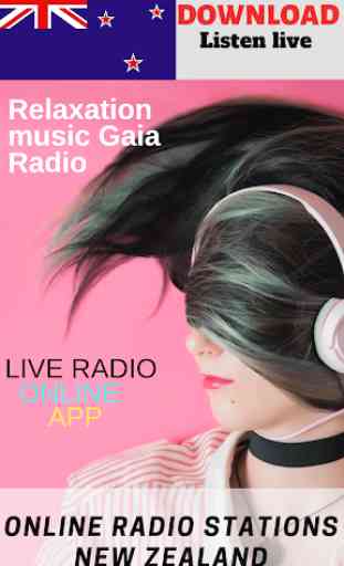 Relaxation music Gaia Radio Free Online 2