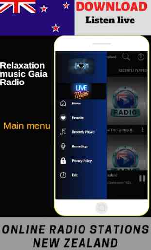 Relaxation music Gaia Radio Free Online 3