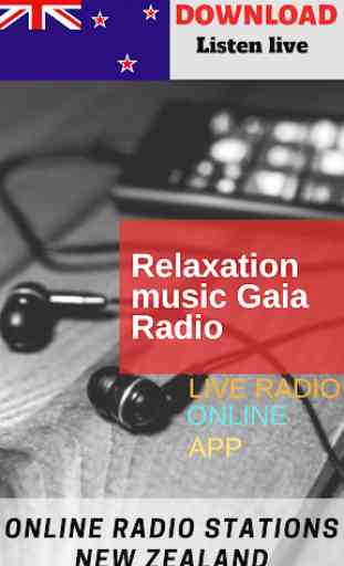 Relaxation music Gaia Radio Free Online 4