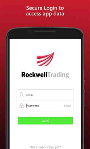 Rockwell Trading Alerts 2