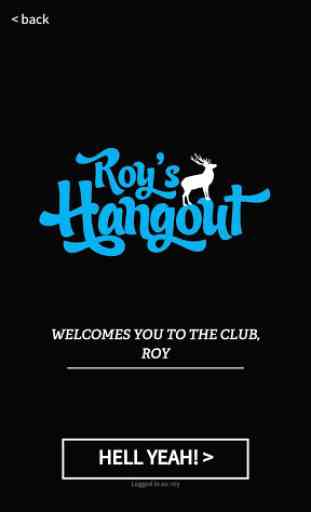 Roy's Hangout 1
