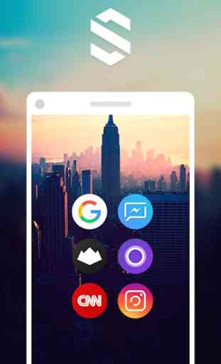 S9 Pixel - Icon Pack 4