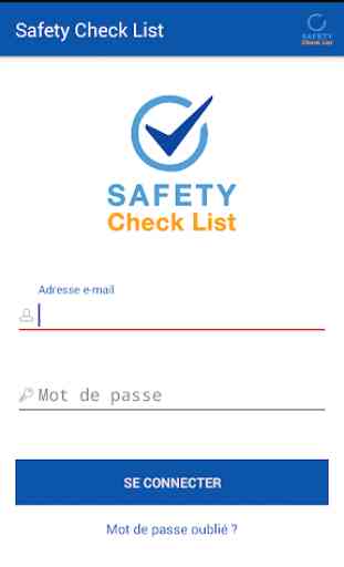 Safety Check List 2