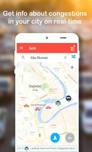 Salik - Navigation & Traffic Alerts 1