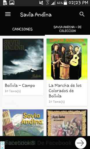 Savia Andina | Grandes Éxitos Musicales 3