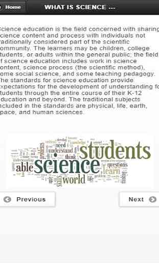 Science Education 2