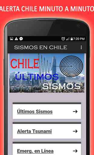 Sismos en Chile y Emergencias 1