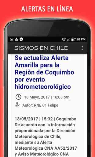Sismos en Chile y Emergencias 4