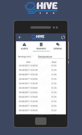 SKK Hive Sensor App 4