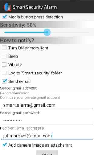 Smart Security Alarm 24H 2