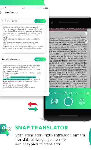 Snap Translate:Translate Text, Language Translator 4