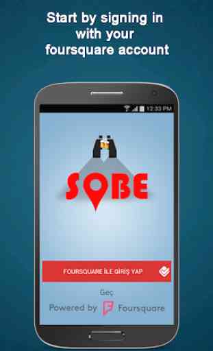 Sobe Checkin for Foursquare 2