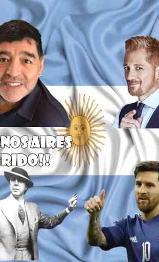stickers argentina  1