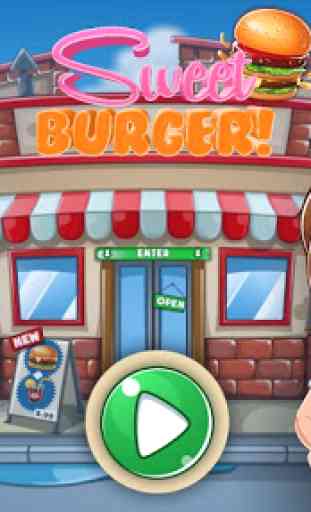 Sweet Burger: Hamburger Grill Shop Manager 1