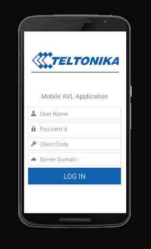 Teltonika Mobile App 1