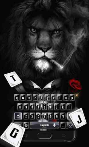 Tema del teclado del león 2