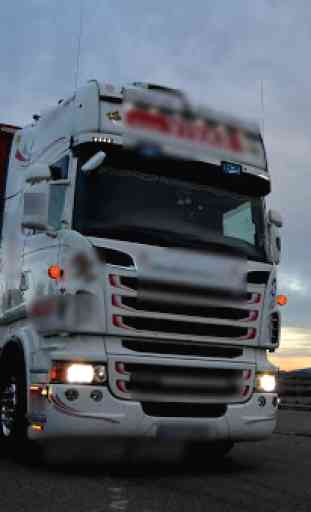 Temas Camiones Scania R730 4