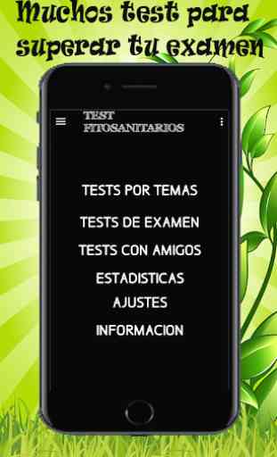 Test para el Examen de Aplicador Fitosanitarios 1