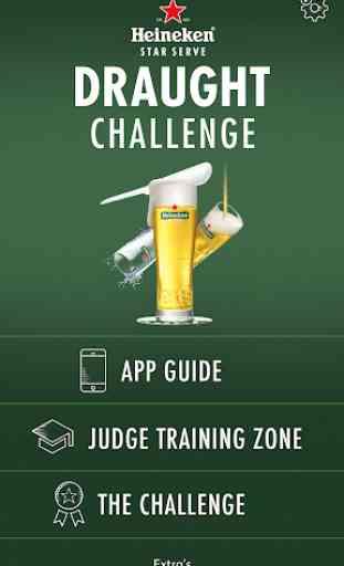 The Heineken Draught Challenge 1