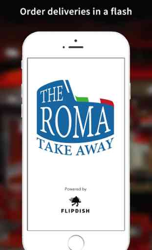 The Roma Takeaway 1