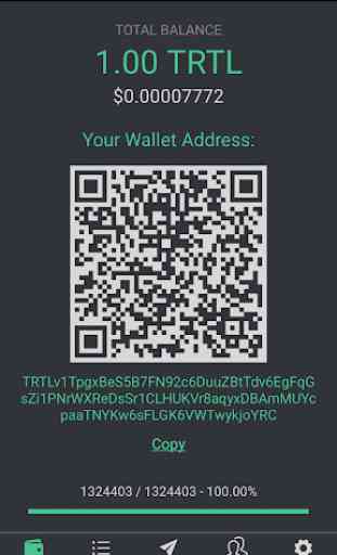 TonChan - TurtleCoin Wallet 1
