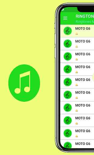 Tonos De Notificaciones Moto G6 1