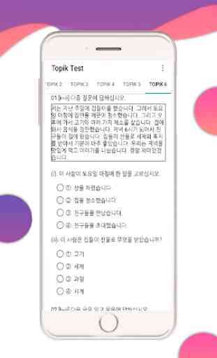Topik Test Korea 4