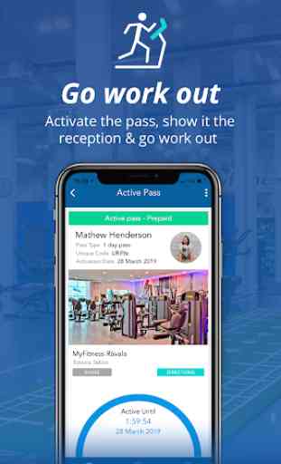 TrainAway: Workout with gym day pass,where you go. 4