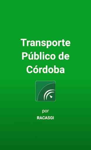 Transporte Público de Córdoba 1