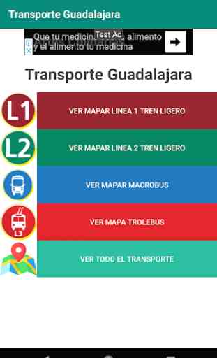 Tren ligero, Macrobus y Trolebus de Guadalajara 1