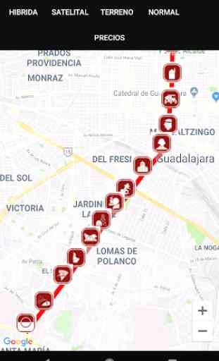 Tren ligero, Macrobus y Trolebus de Guadalajara 2