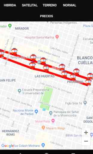 Tren ligero, Macrobus y Trolebus de Guadalajara 4