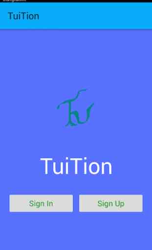 TuiTion Finder 1