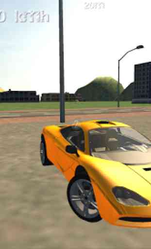 Turbo GT Car Simulator 3D: USA 1