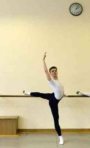 Tutoriales aprender ballet paso a paso 1
