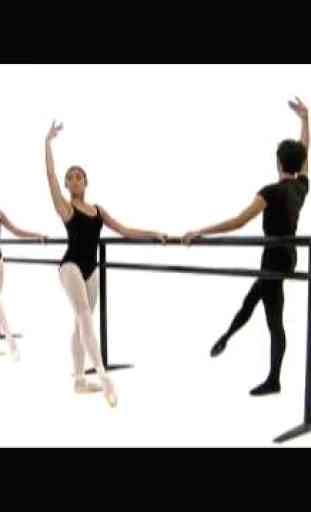 Tutoriales aprender ballet paso a paso 3
