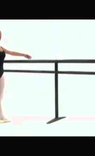 Tutoriales aprender ballet paso a paso 4