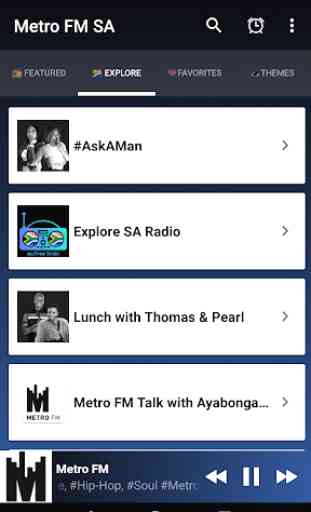 Ukhozi FM App - SABC Radio South Africa 2