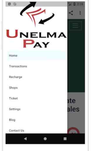 UnelmaPay : Mobile Digital Wallet 4